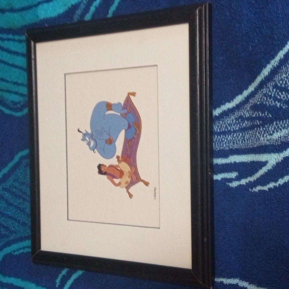 Disney Vintage Aladdin, Any & Genie